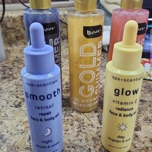 Glow Vitamin C Face & Body Oil - Yellow